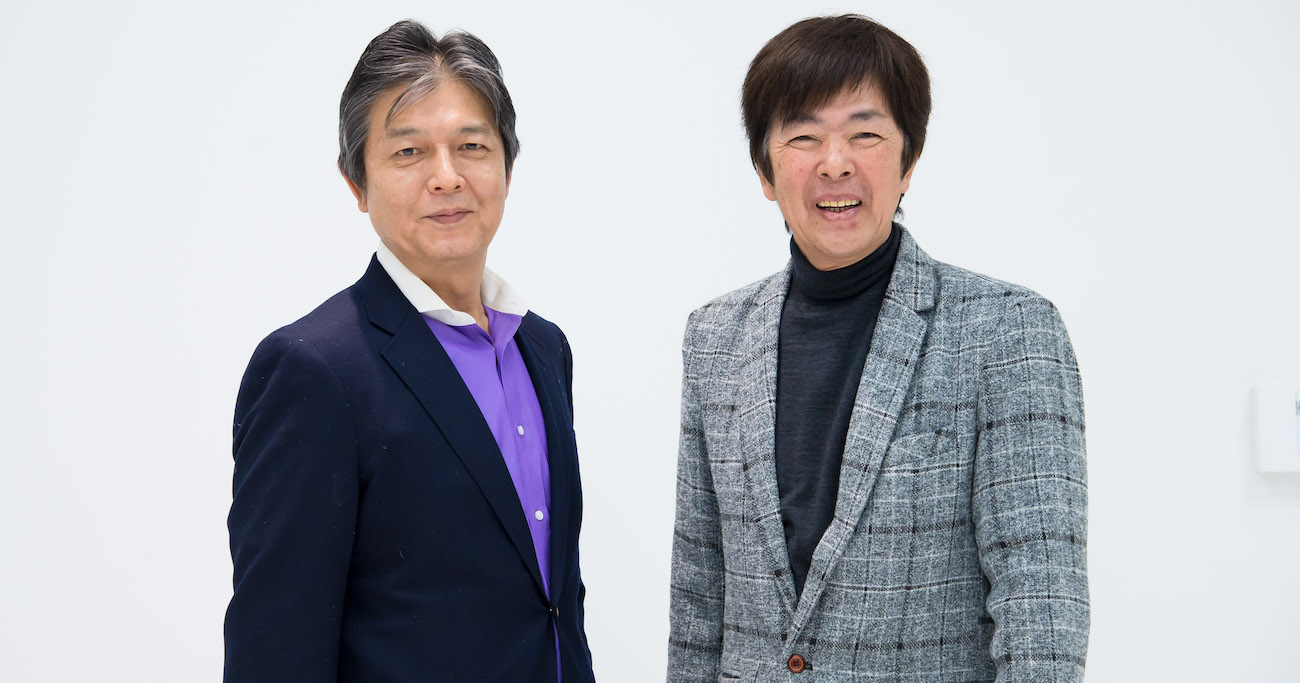 Vファーレン高田明と作家・堂場瞬一が語る「人が集まるスタジアム」の