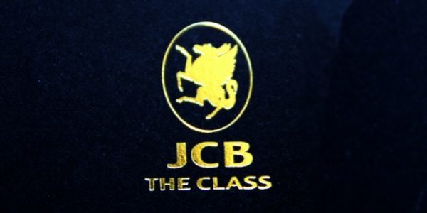 JCBザ・クラスのアイコンになっているペガサス