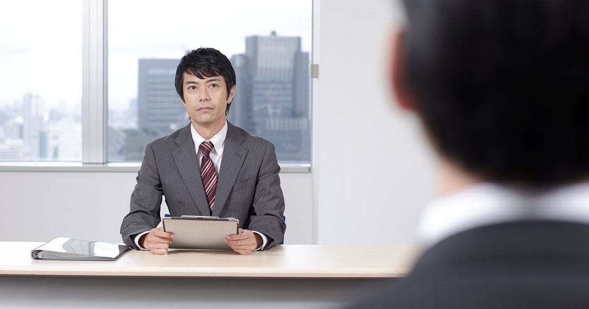 これを言ったら絶対に落ちる!面接官がカチンとくるNGワード