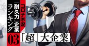 超大企業「コロナ不況に弱い」会社ランキング!2位有名IT、1位は名門電機