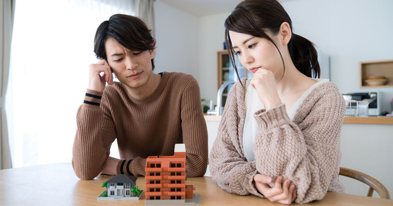 あなたが買おうとしているマンションには、「長期修繕計画」がありますか?