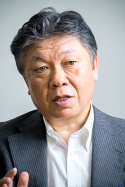 小川治男・オリンパスCTO(技術統括役員)