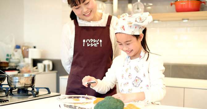 子どもの独創性を育む「キッチン学」