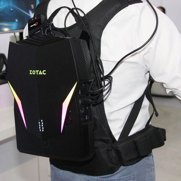 COMPUTEX TAIPEI 2018で見かけたVR関連の新製品は1つだけ