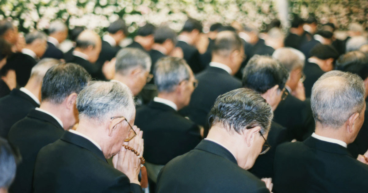 総務は「社葬」をどう準備するべきか?