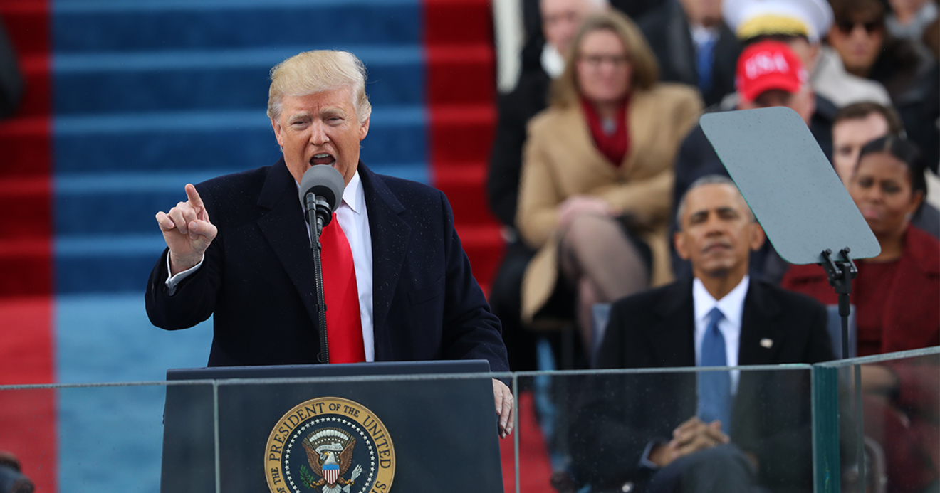 トランプ大統領 異色の就任演説から学ぶリーダーのスピーチ ニュース3面鏡 ダイヤモンド オンライン