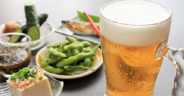ビールを飲んでも太らない方法