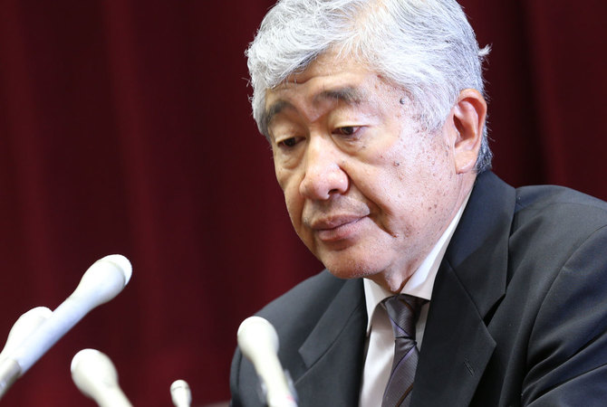 記者会見が大炎上した、日大アメフト部の内田正人監督