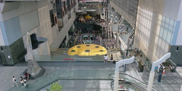 JR京都駅の内部