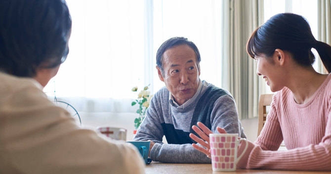 親子就活