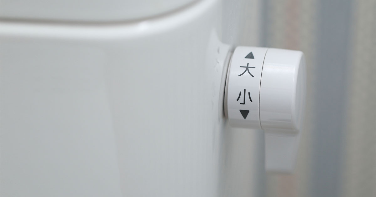 地震発生直後、トイレの水を流さないほうがいい理由(上)
