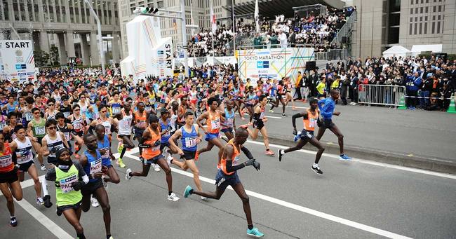 マラソン 参加 東京 一般