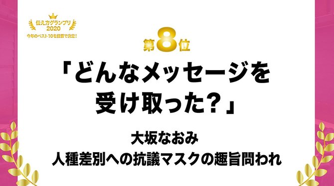 この1年で1番の名言は 伝え方グランプリ ベスト10 伝え方が9割 ダイヤモンド オンライン