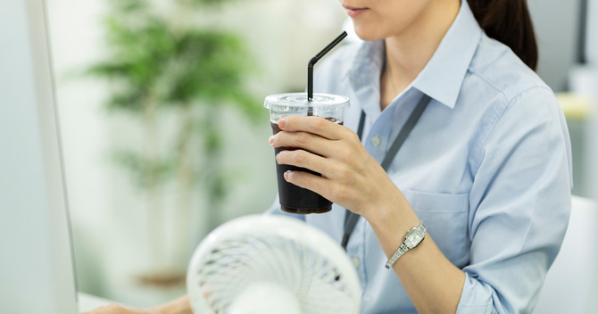 水分補給