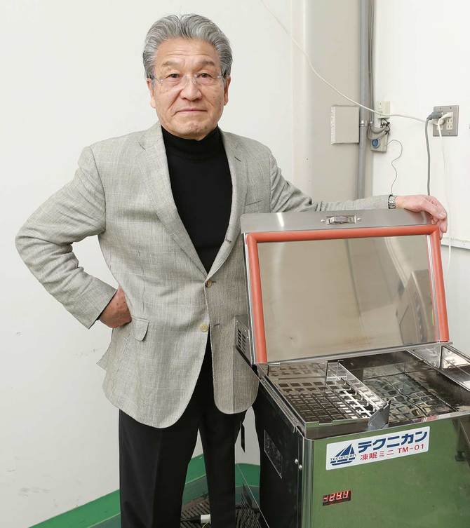 テクニカン代表取締役の山田義夫氏
