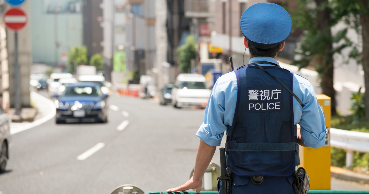 都道府県“警察力”ランキング完全版!1位東京2位長崎、あなたの住む地域は?
